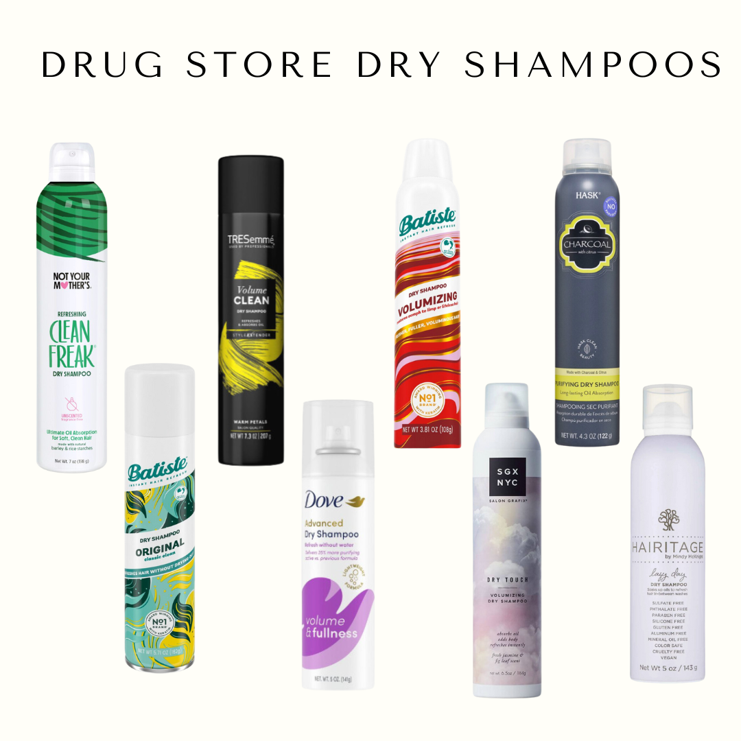 My personal review of Drugstore Dry Shampoo Emma Taryn Jones